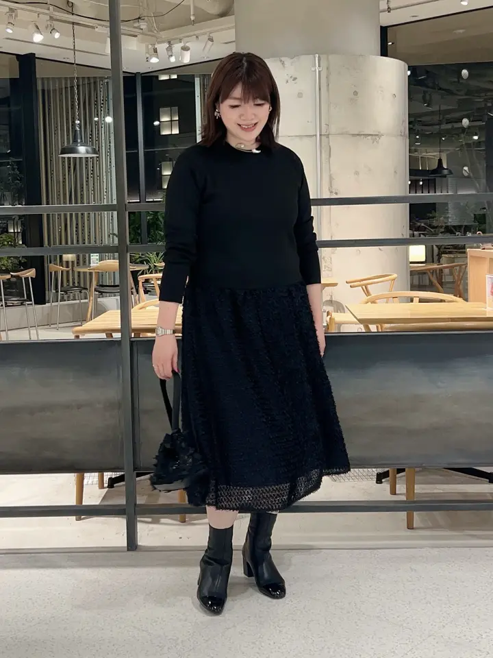 自由区 うめだ コーディネート画像