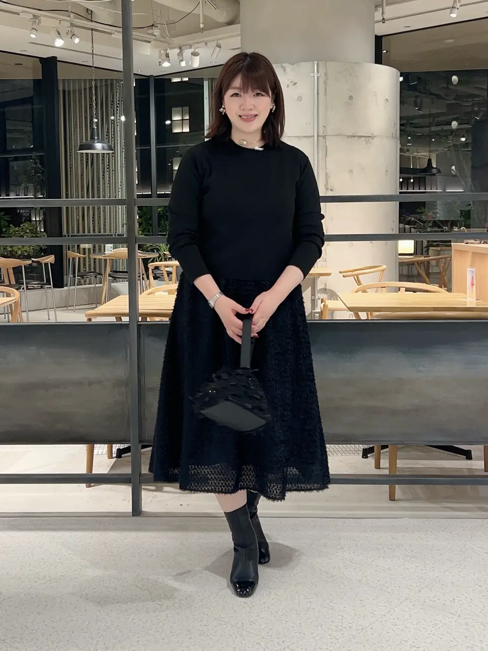 自由区 うめだ コーディネート画像