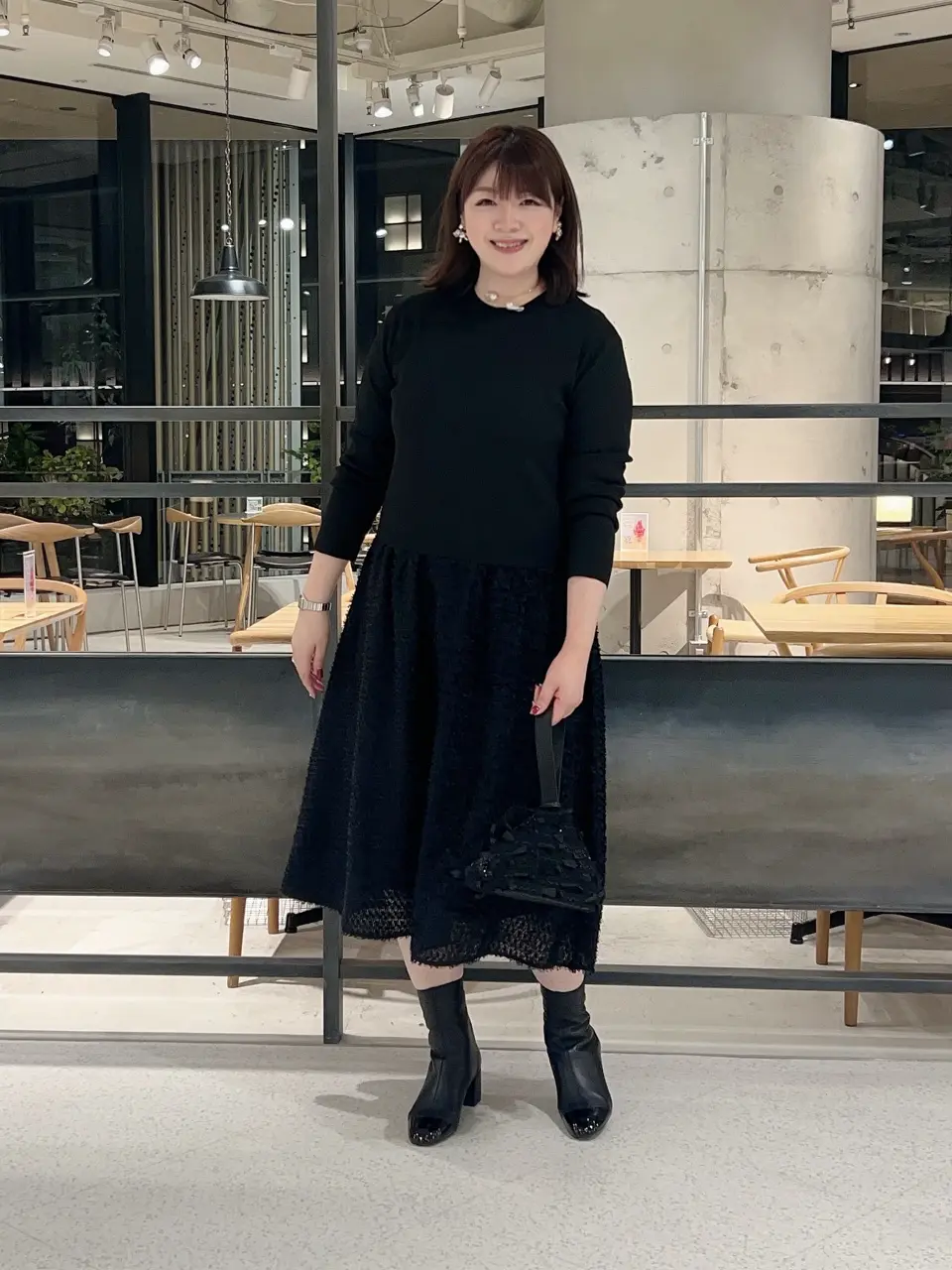 自由区 うめだ コーディネート画像