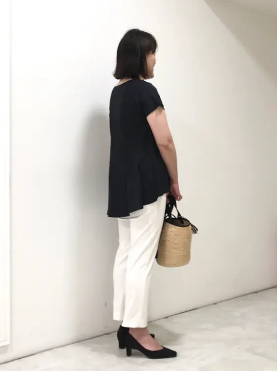 自由区 大野 コーディネート画像