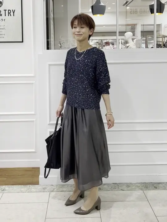 自由区 中野 コーディネート画像