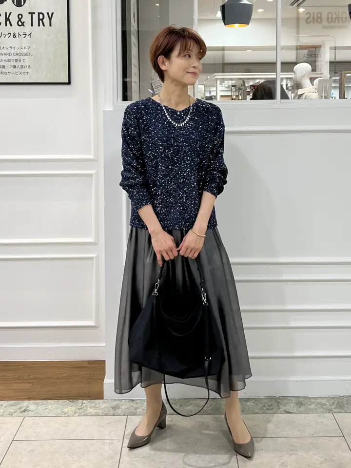 自由区 中野 コーディネート画像