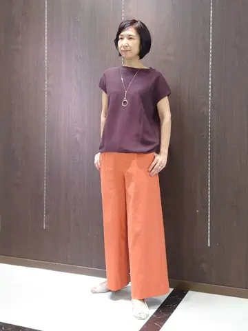 自由区 井上 コーディネート画像