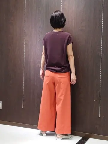 自由区 井上 コーディネート画像