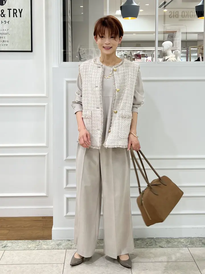 自由区 中野 コーディネート画像