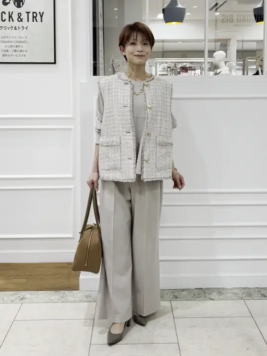 自由区 中野 コーディネート画像