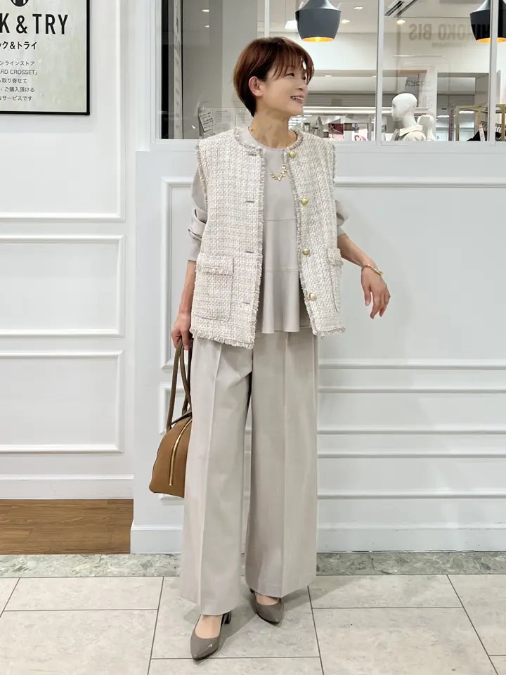 自由区 中野 コーディネート画像