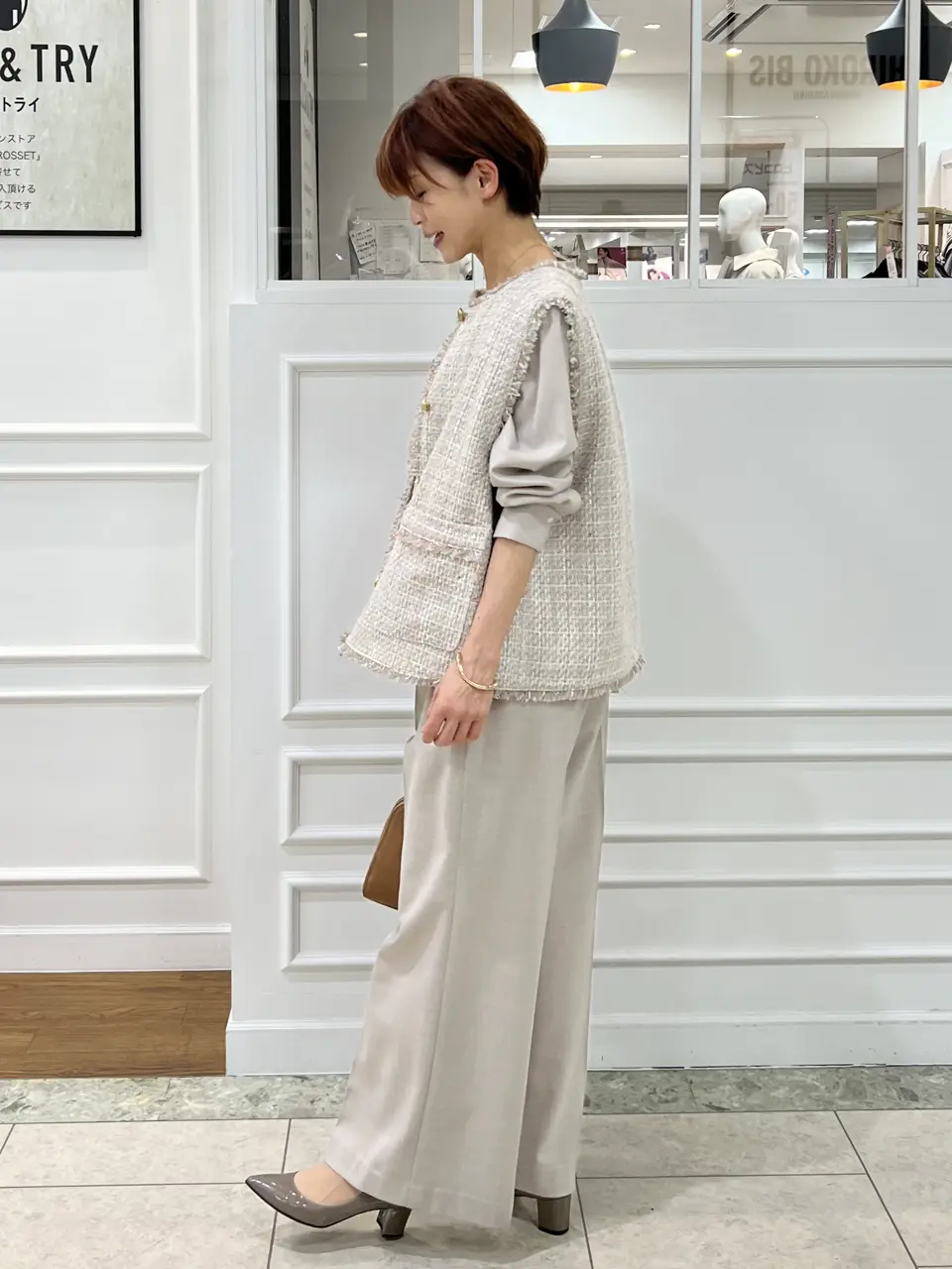 自由区 中野 コーディネート画像