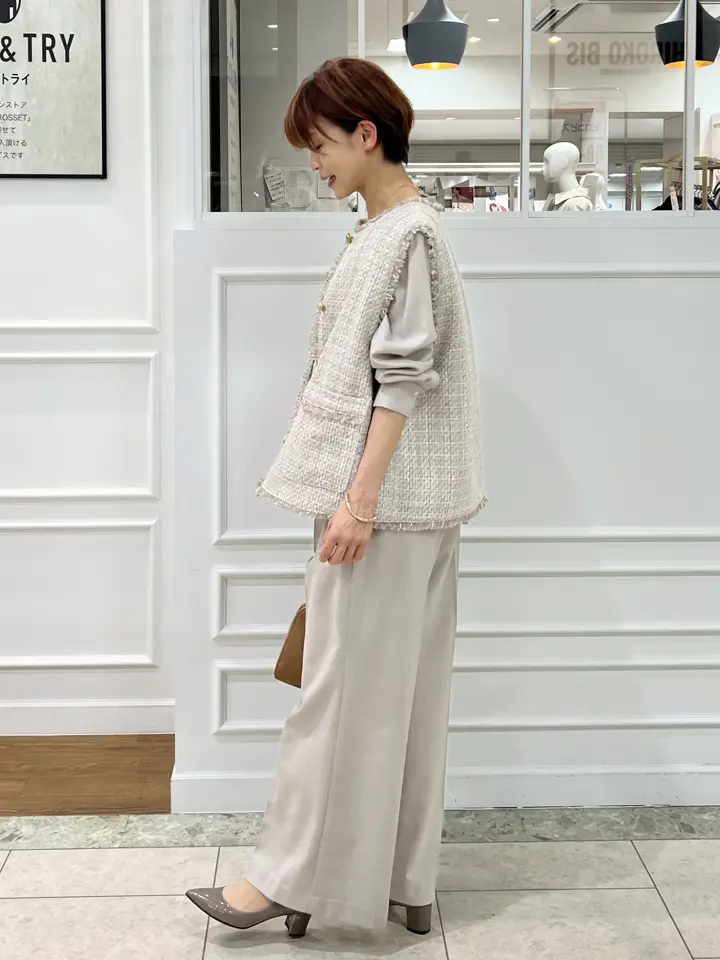 自由区 中野 コーディネート画像