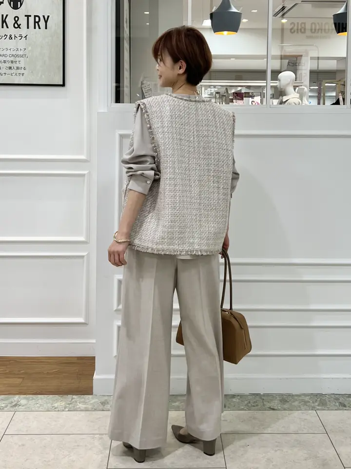 自由区 中野 コーディネート画像