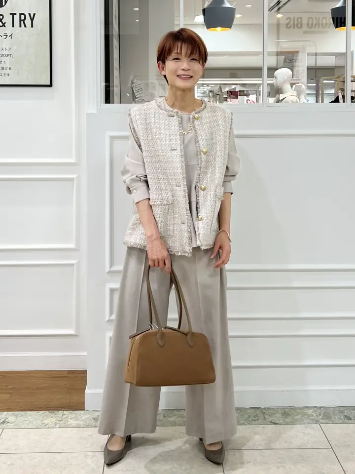 自由区 中野 コーディネート画像