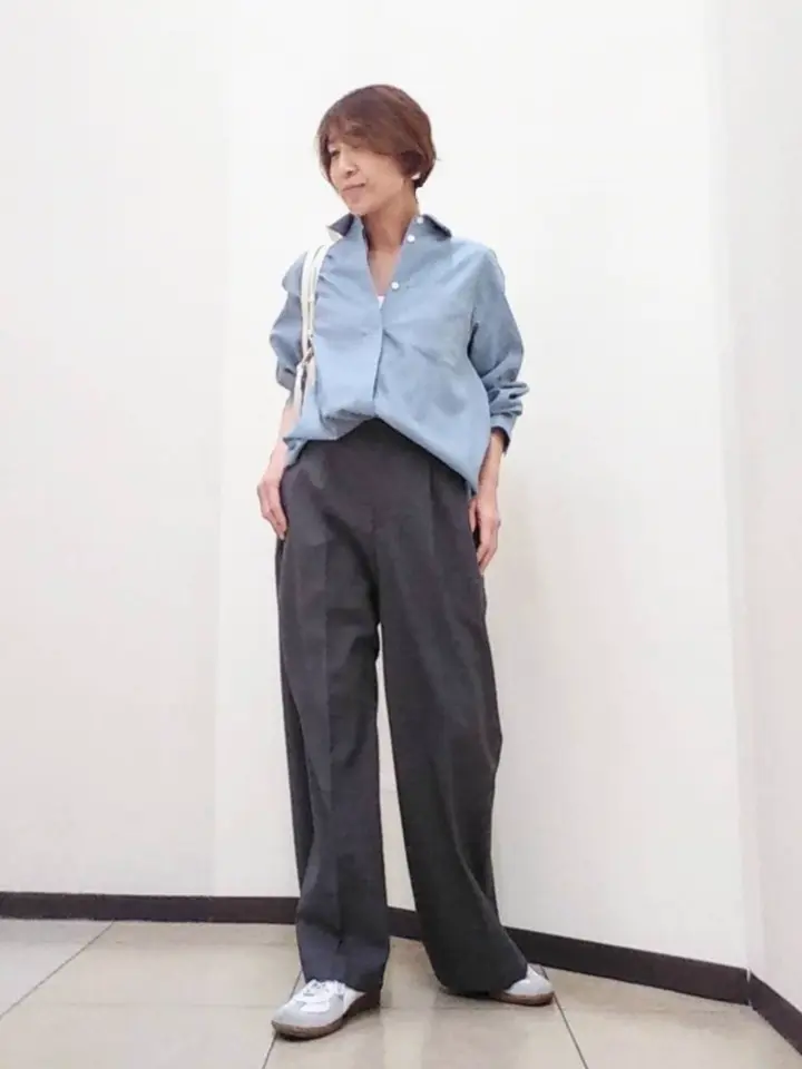 自由区 浅野 コーディネート画像