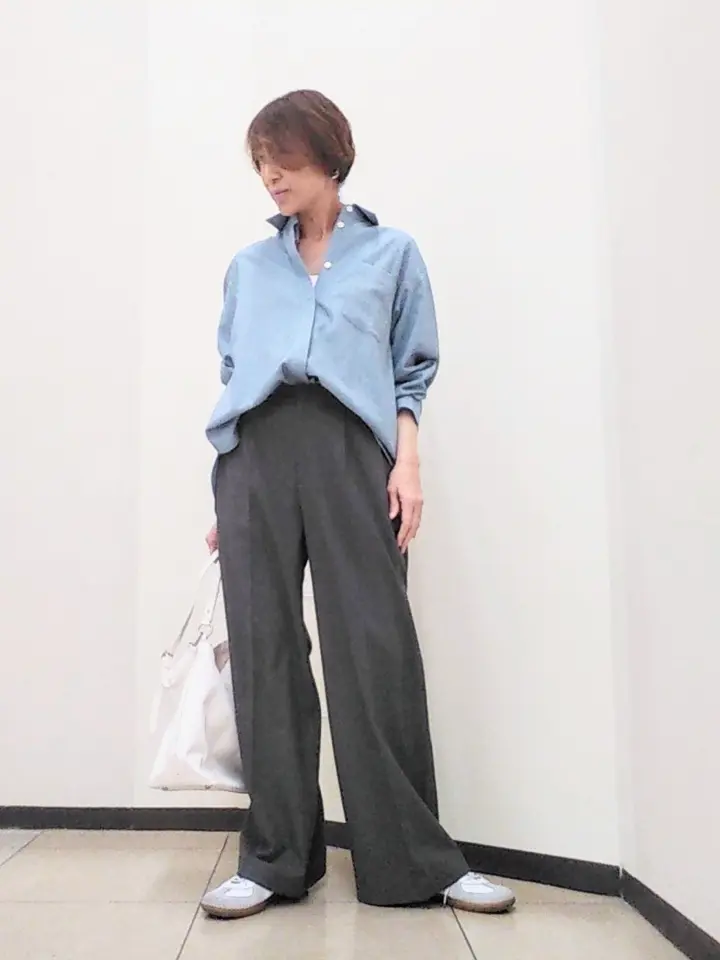 自由区 浅野 コーディネート画像