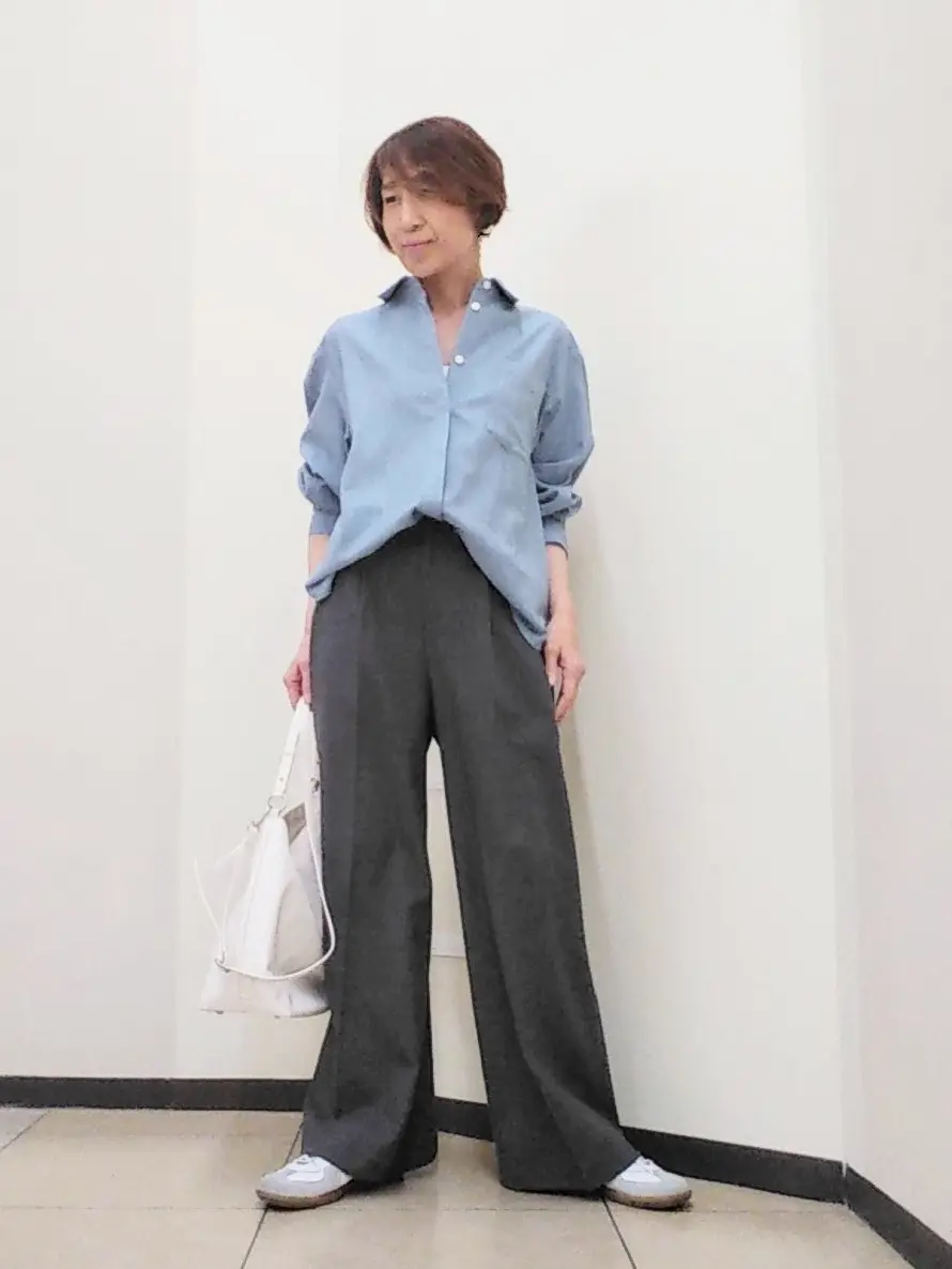 自由区 浅野 コーディネート画像