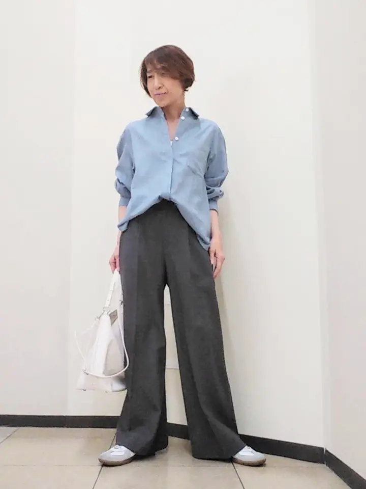 自由区 浅野 コーディネート画像