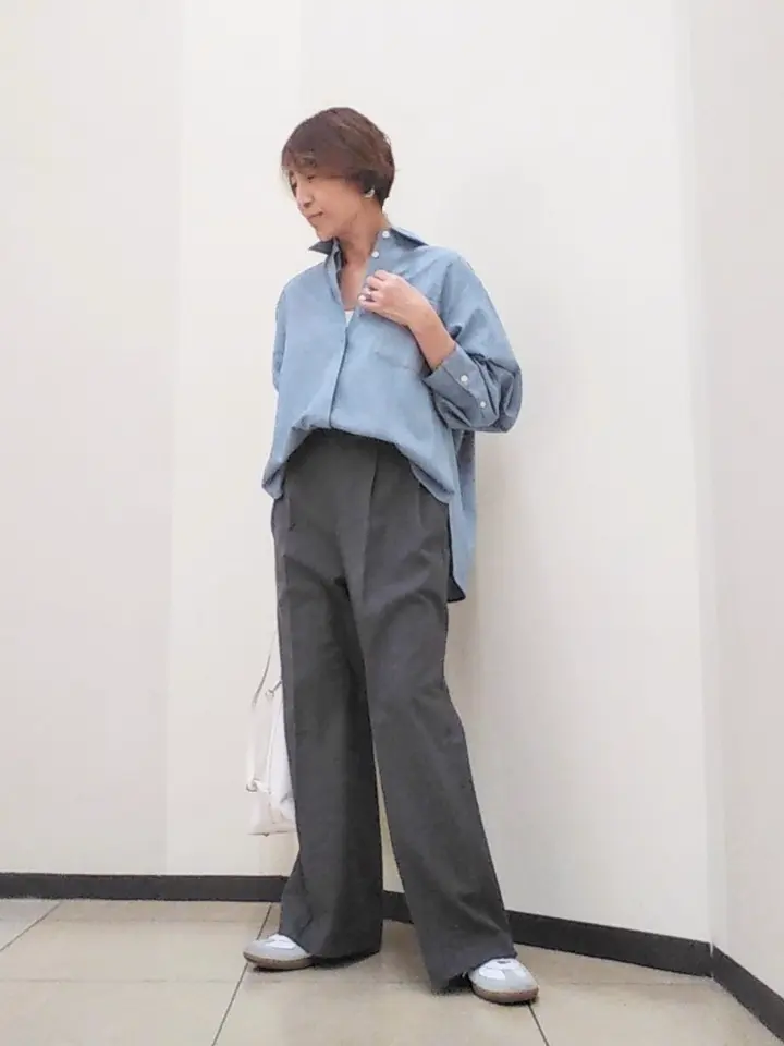 自由区 浅野 コーディネート画像