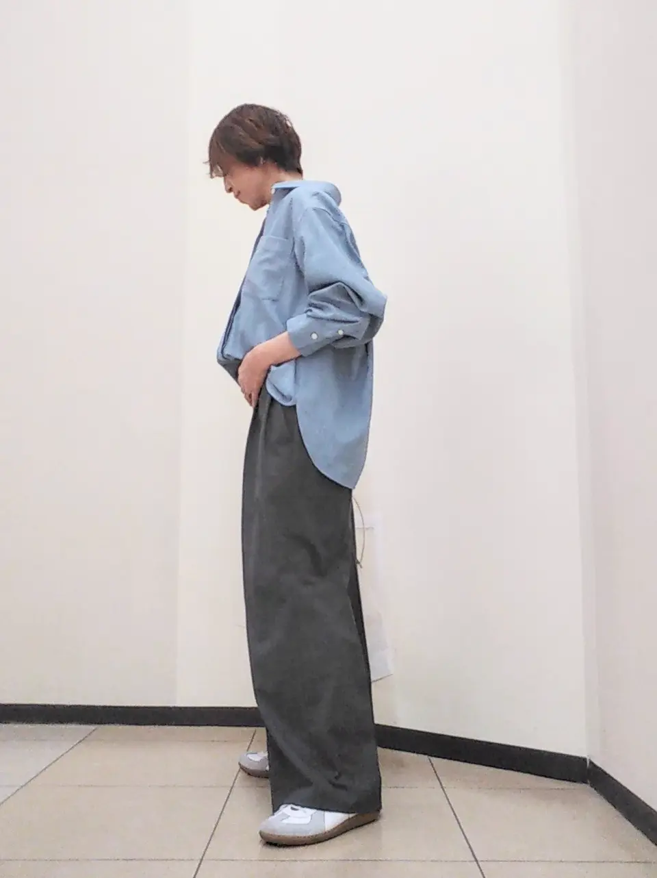 自由区 浅野 コーディネート画像