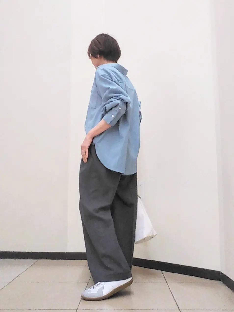 自由区 浅野 コーディネート画像