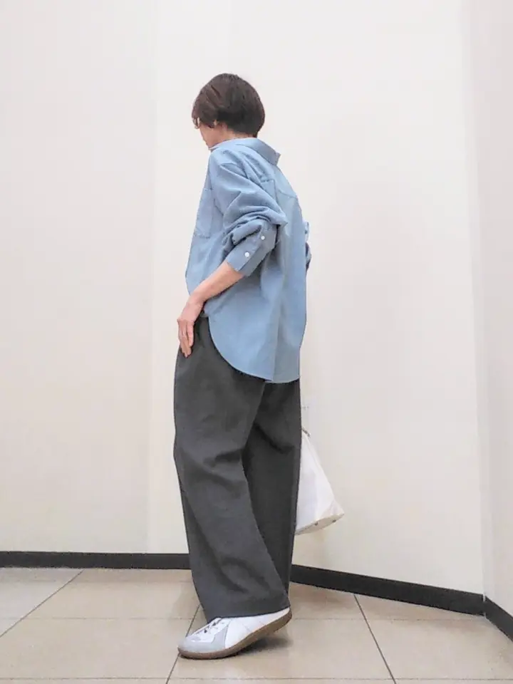 自由区 浅野 コーディネート画像