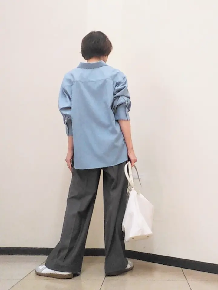 自由区 浅野 コーディネート画像