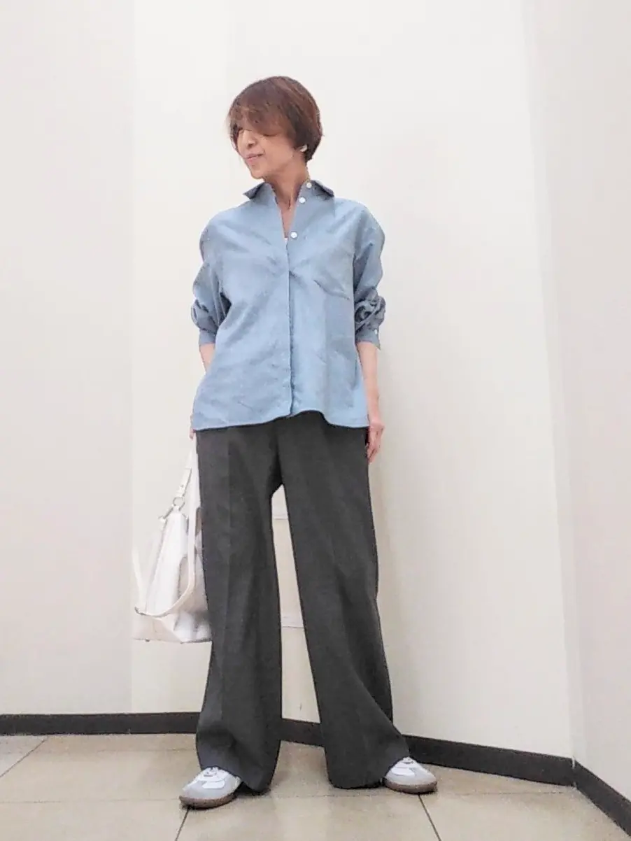 自由区 浅野 コーディネート画像