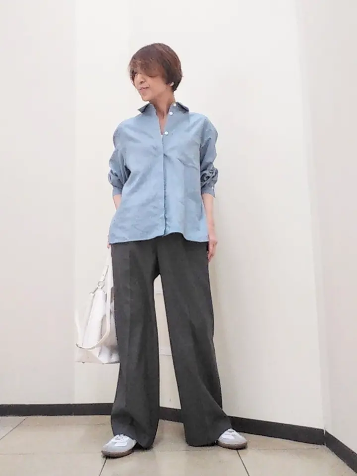 自由区 浅野 コーディネート画像