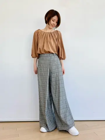 自由区 冨樫 コーディネート画像