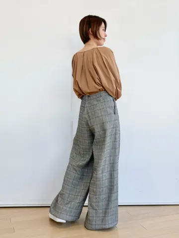 自由区 冨樫 コーディネート画像