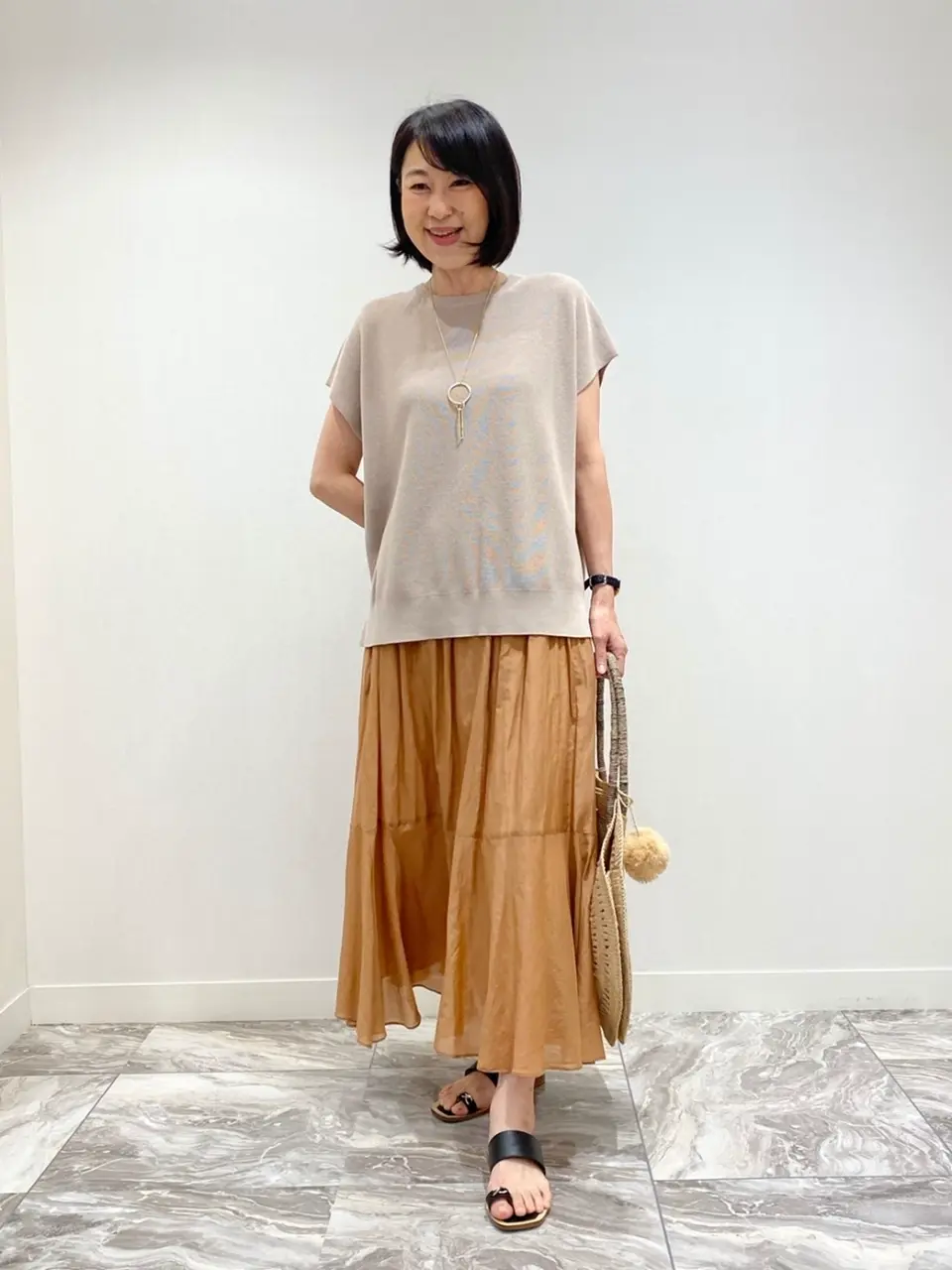 自由区 草島 コーディネート画像