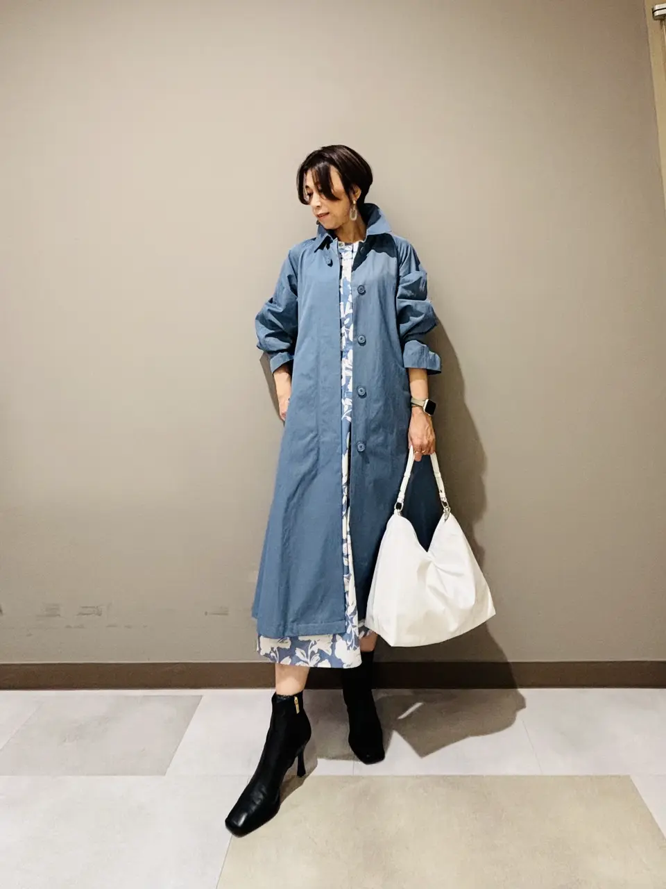  Hashimoto コーディネート画像