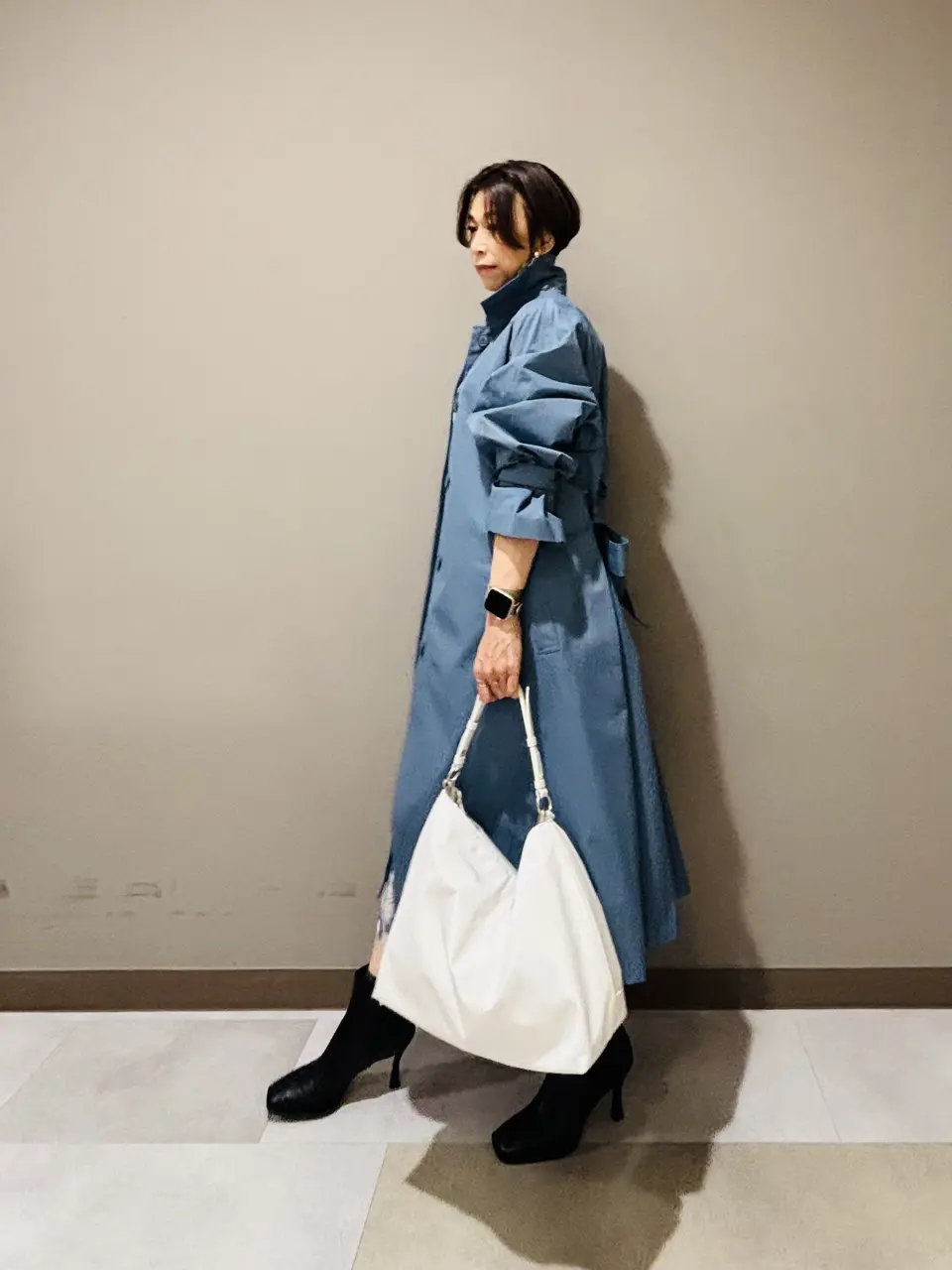 自由区 Hashimoto コーディネート画像