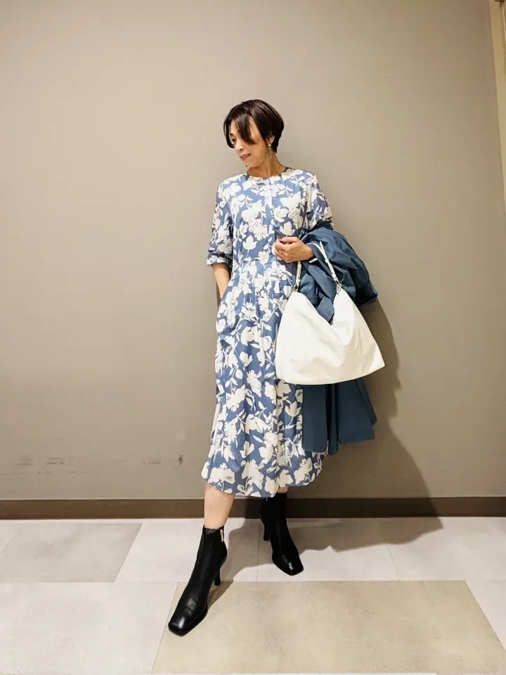 自由区 Hashimoto コーディネート画像