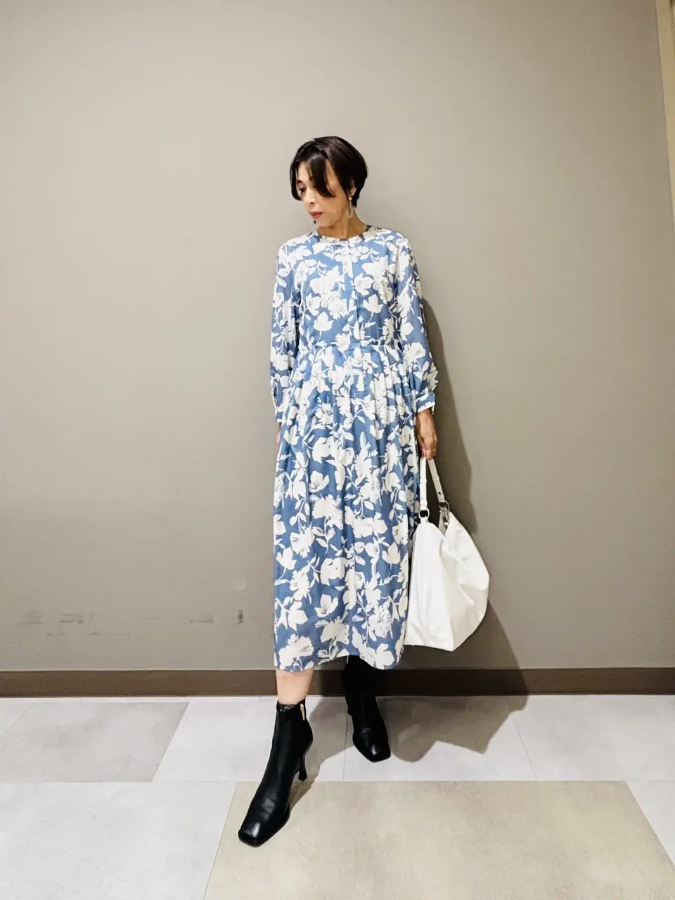 自由区 Hashimoto コーディネート画像