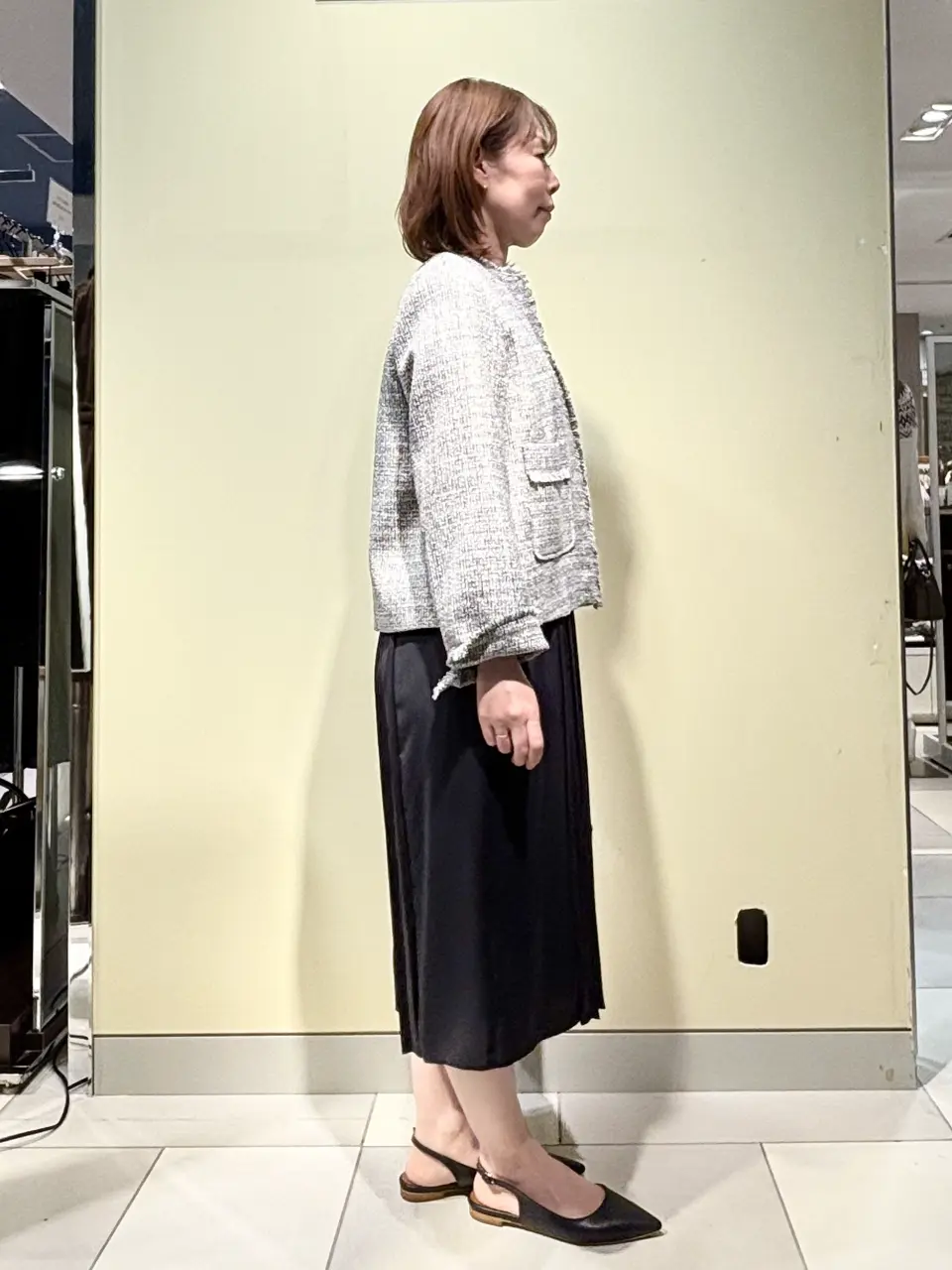 自由区 田辺 コーディネート画像