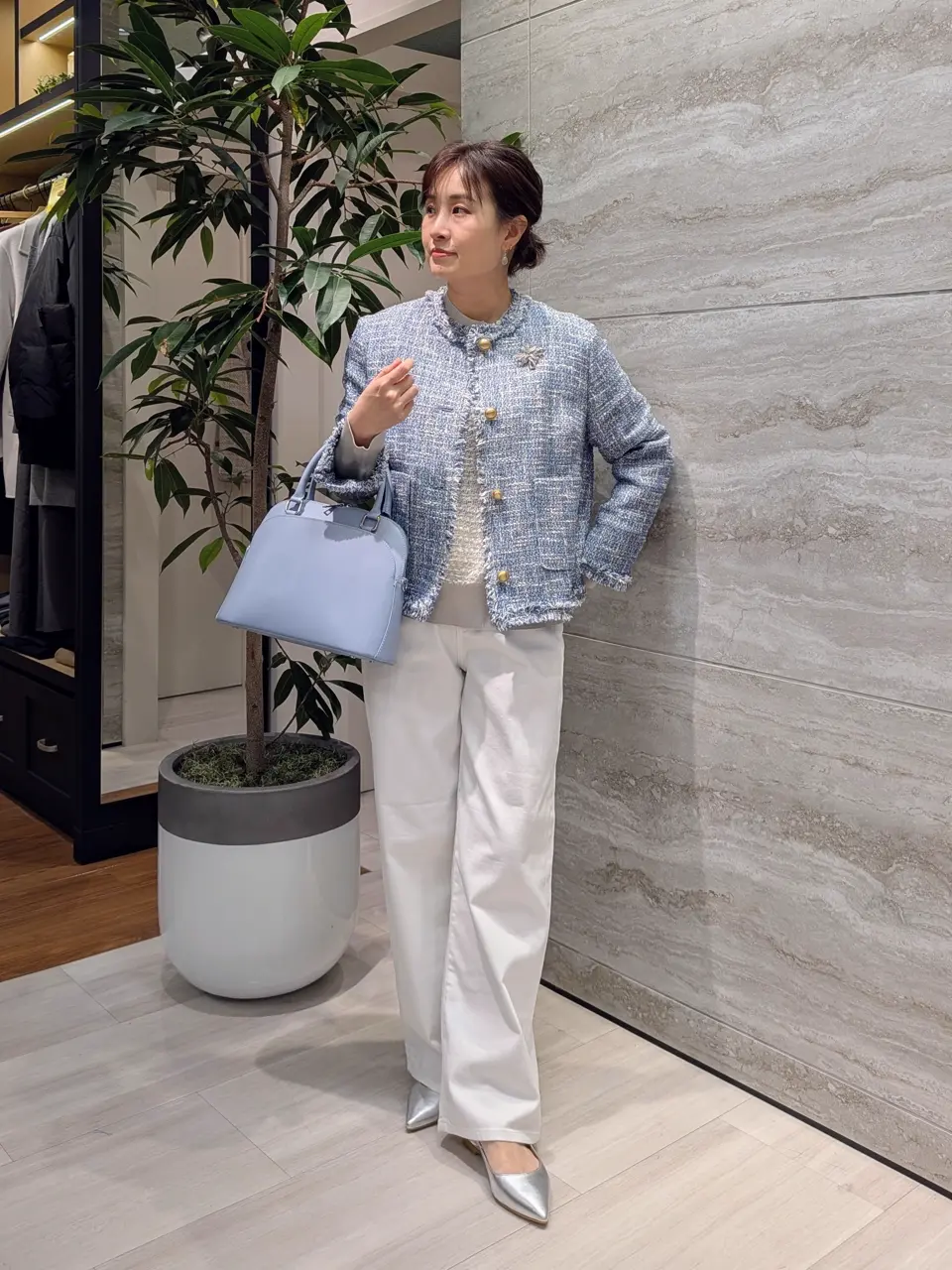 自由区 Nakai コーディネート画像