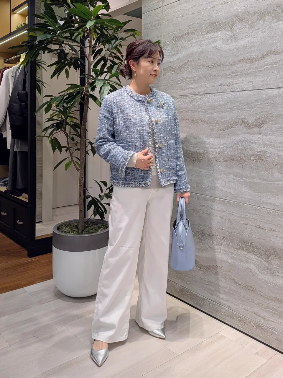 自由区 Nakai コーディネート画像