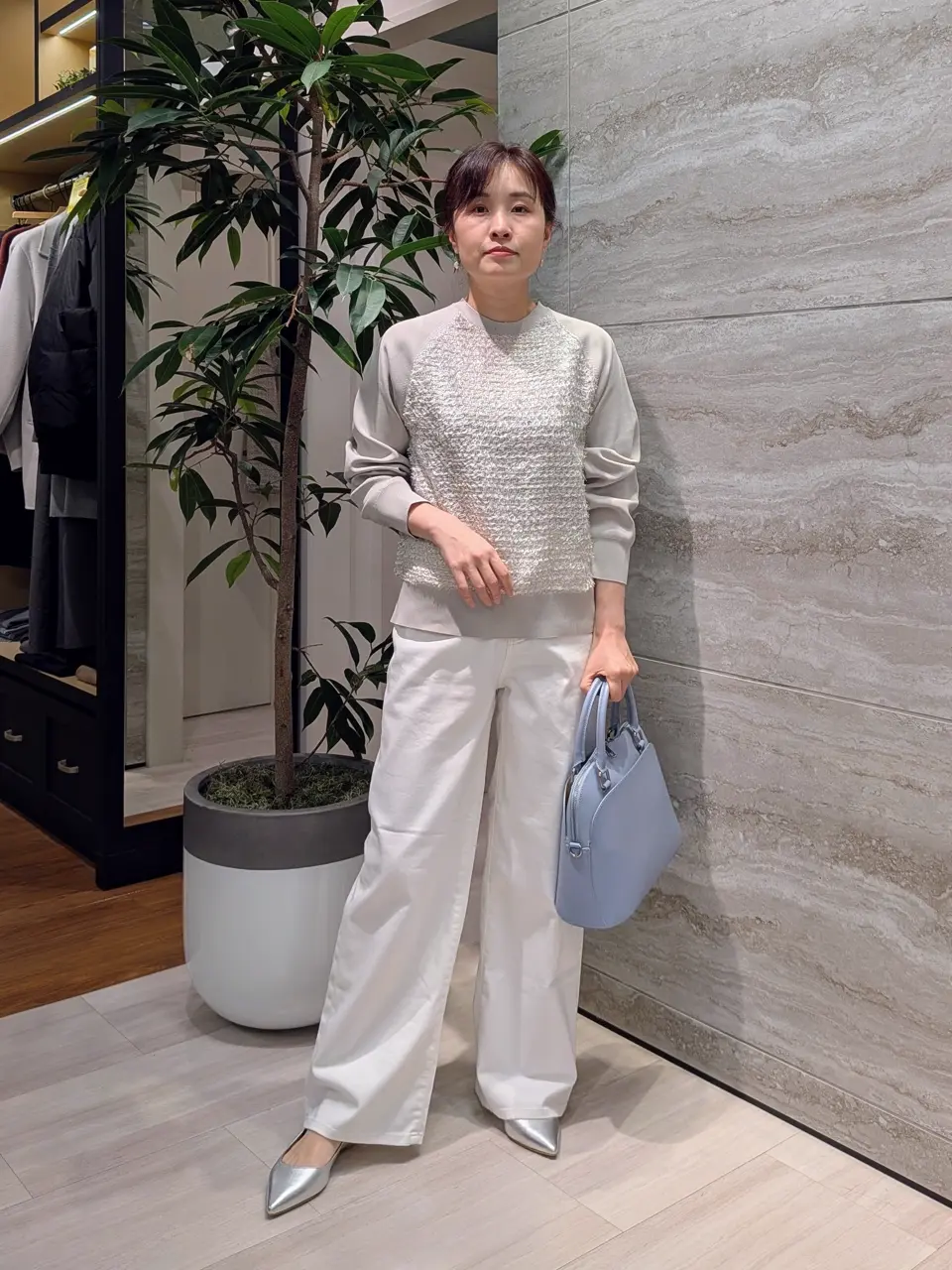 自由区 Nakai コーディネート画像