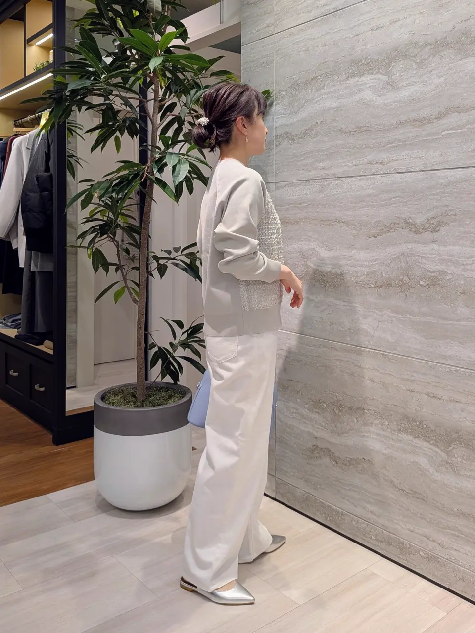 自由区 Nakai コーディネート画像