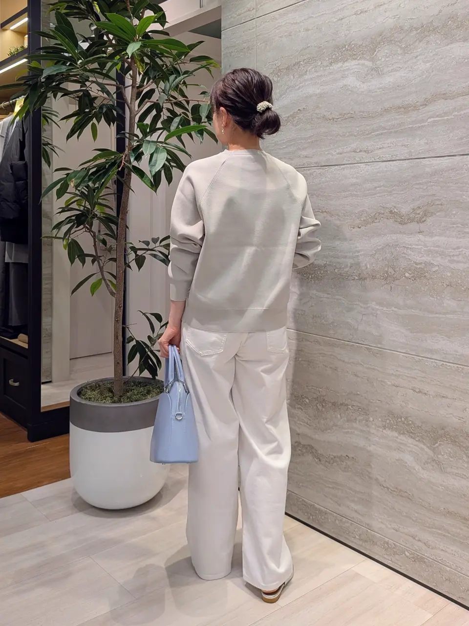 自由区 Nakai コーディネート画像