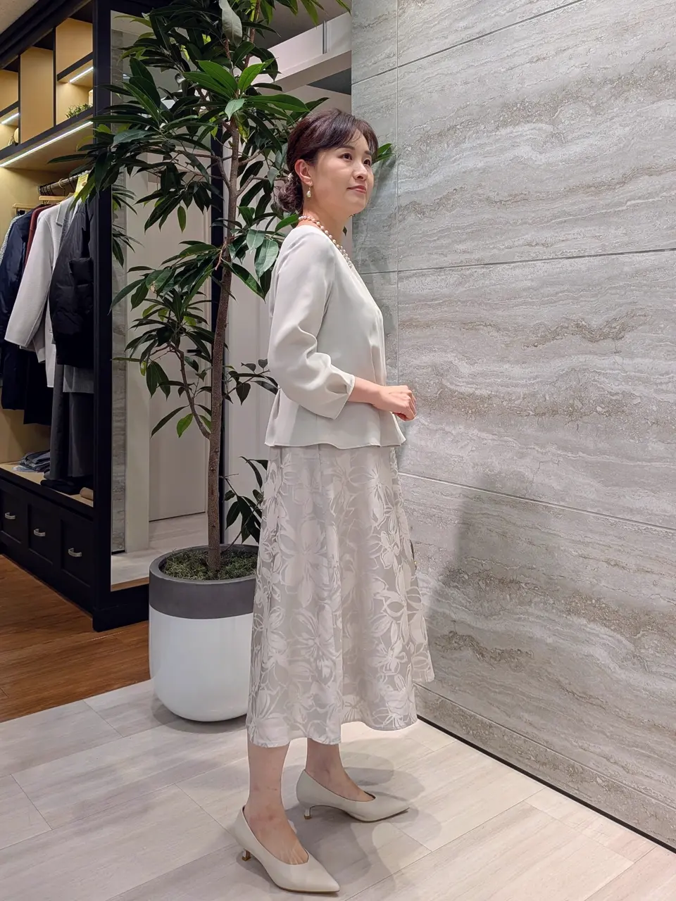 自由区 Nakai コーディネート画像