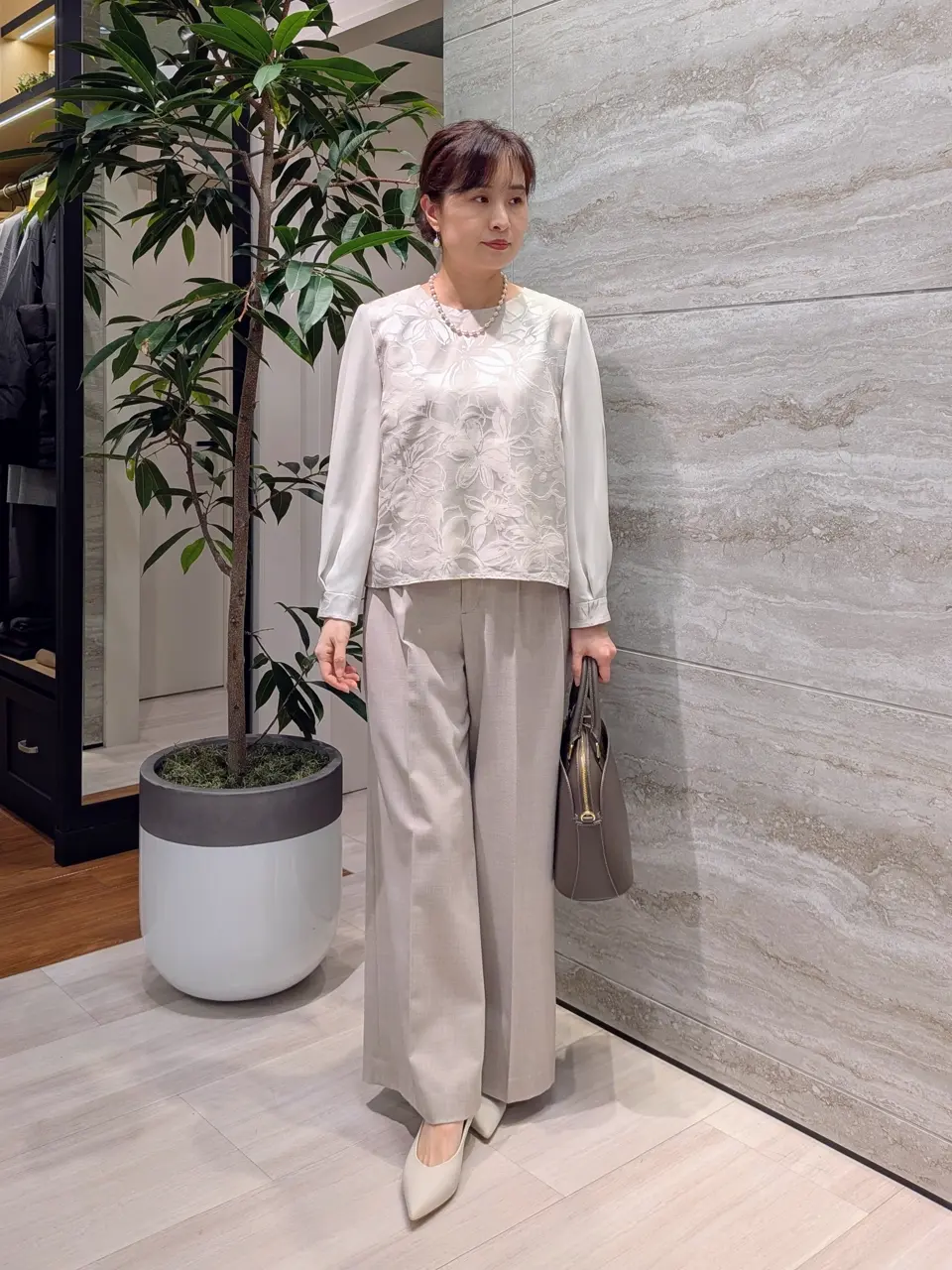 自由区 Nakai コーディネート画像