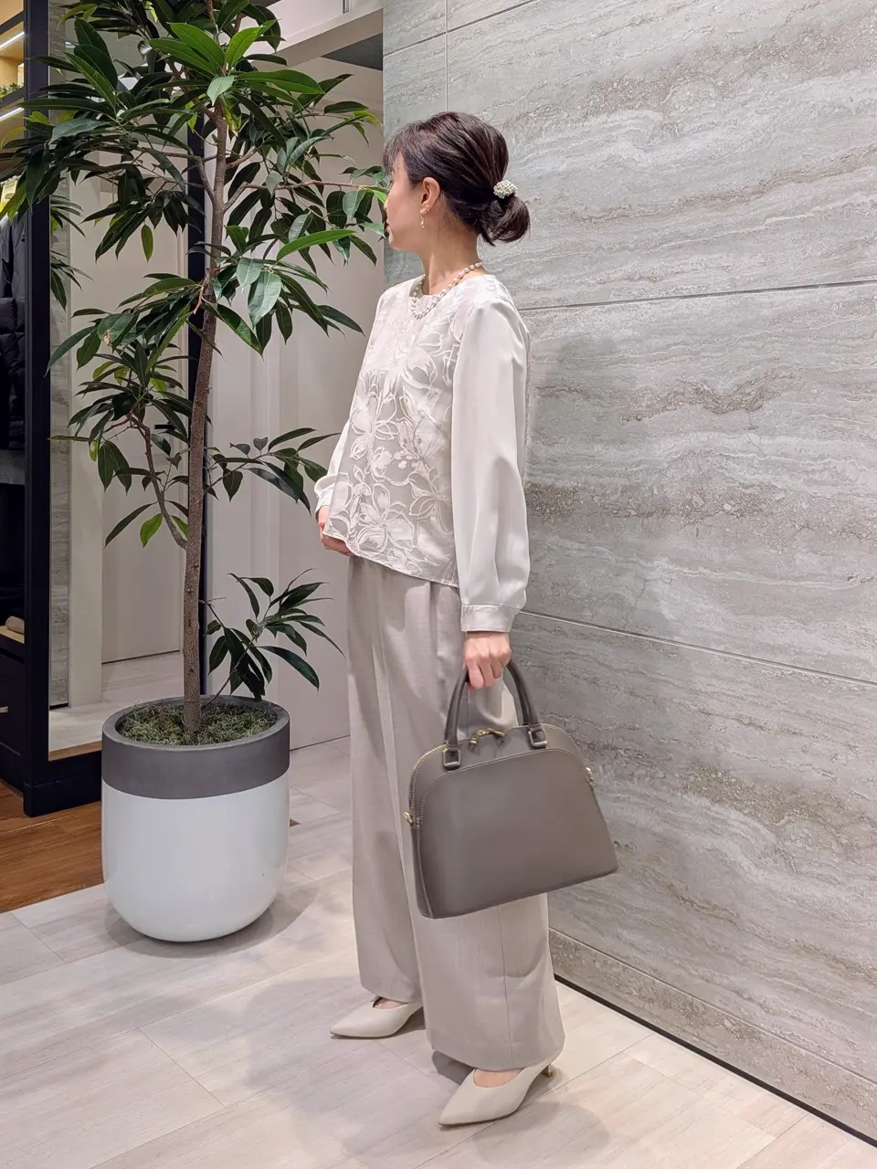 自由区 Nakai コーディネート画像