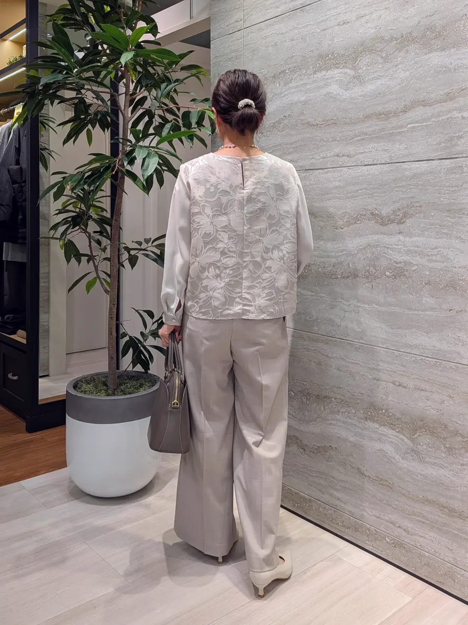 自由区 Nakai コーディネート画像