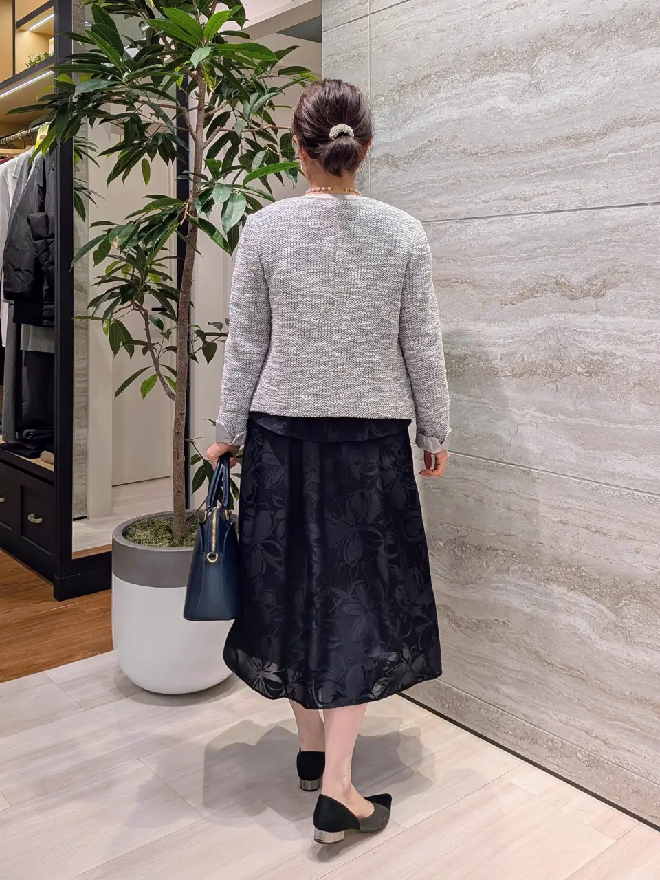 自由区 Nakai コーディネート画像