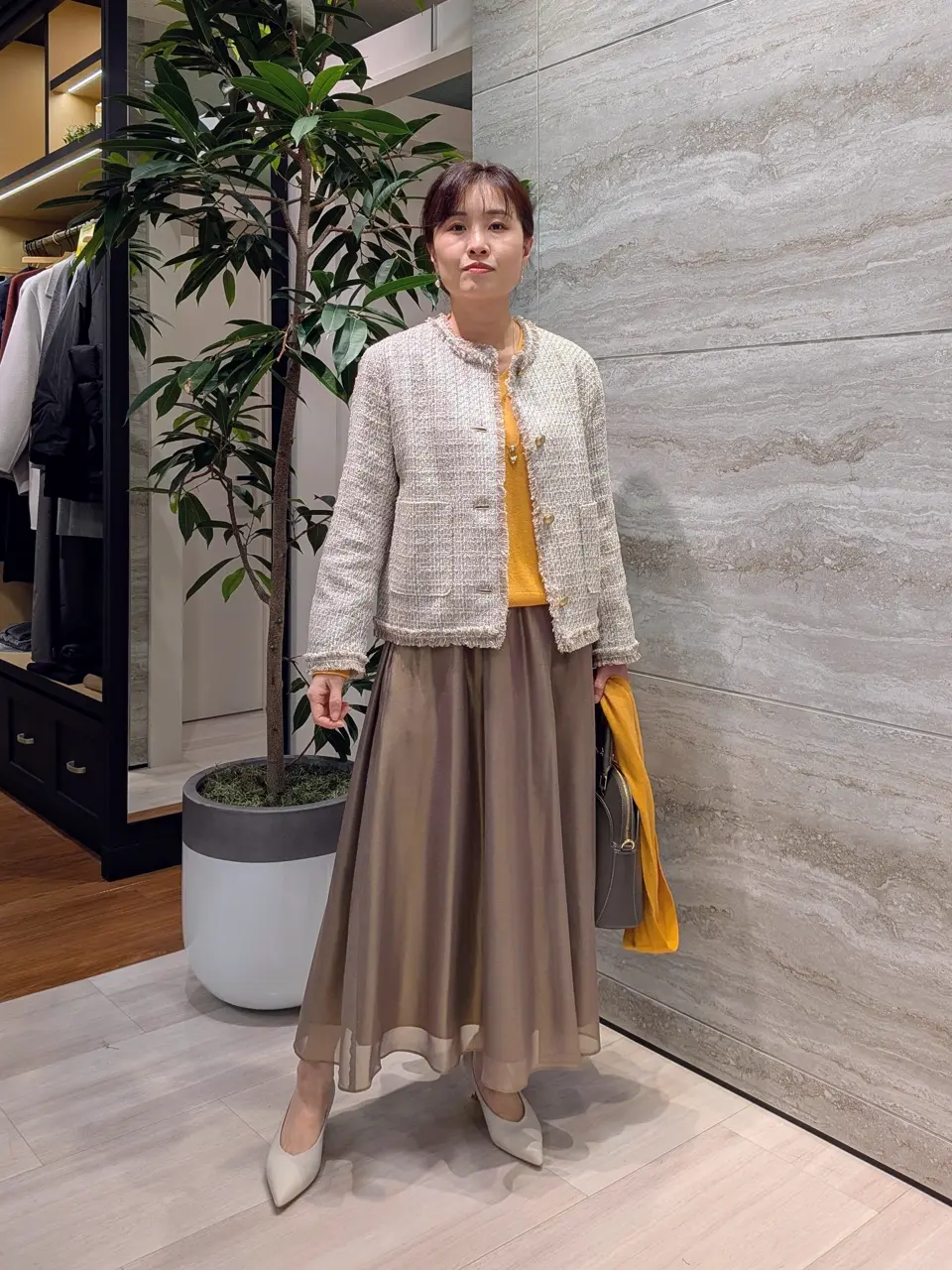 自由区 Nakai コーディネート画像