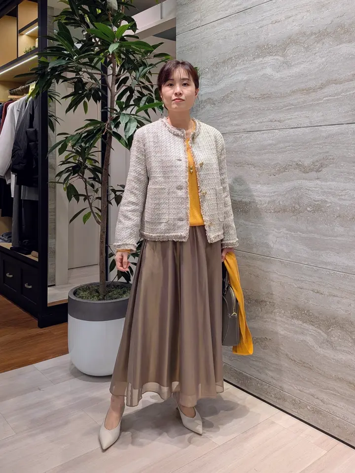 自由区 Nakai コーディネート画像