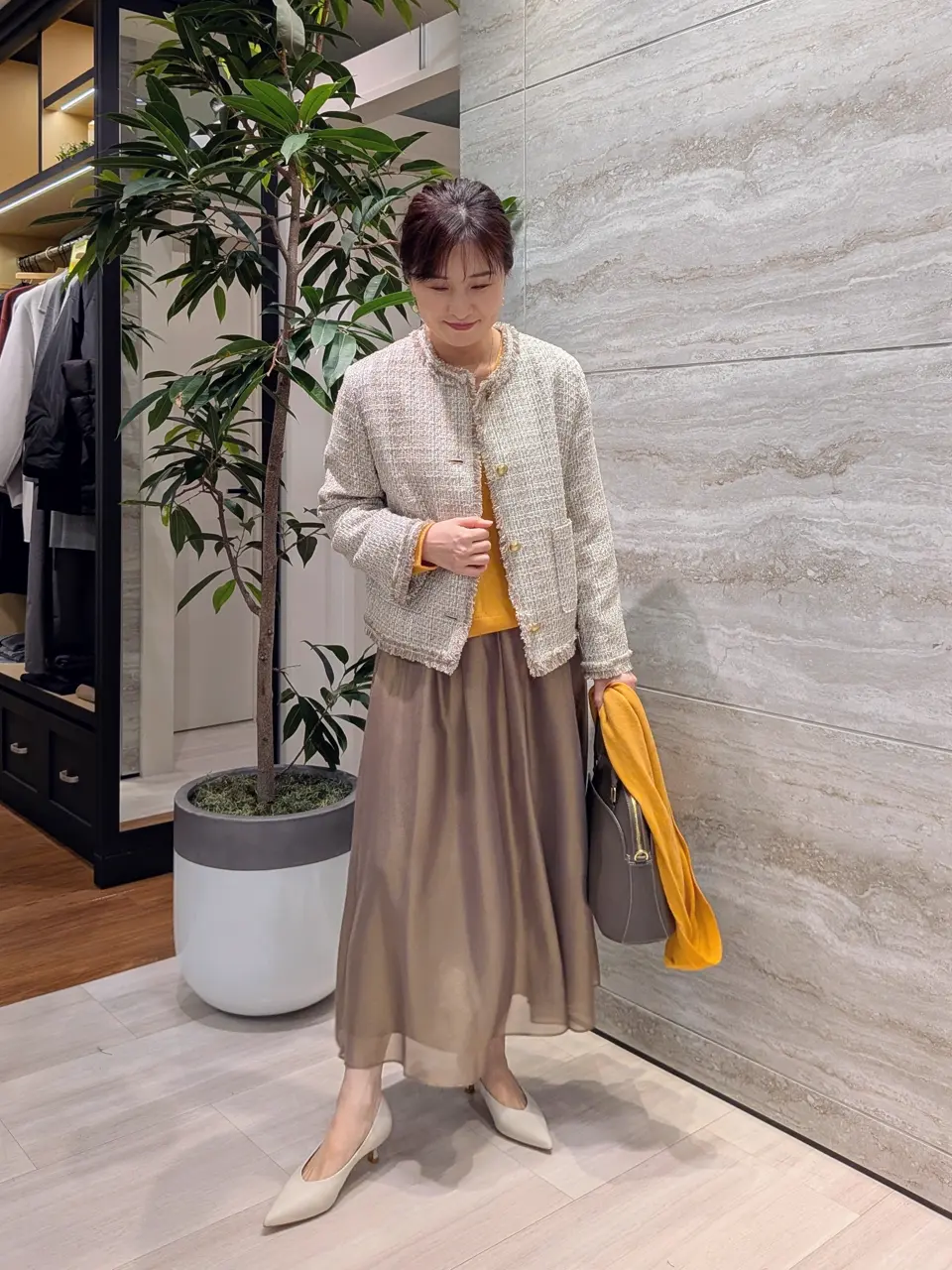 自由区 Nakai コーディネート画像