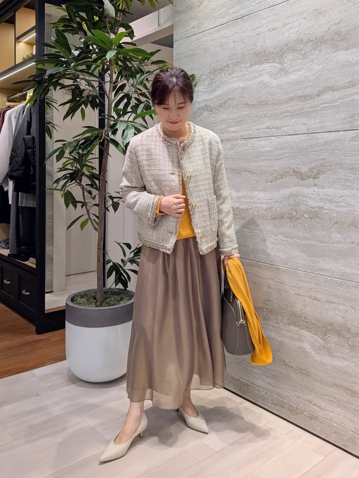 自由区 Nakai コーディネート画像