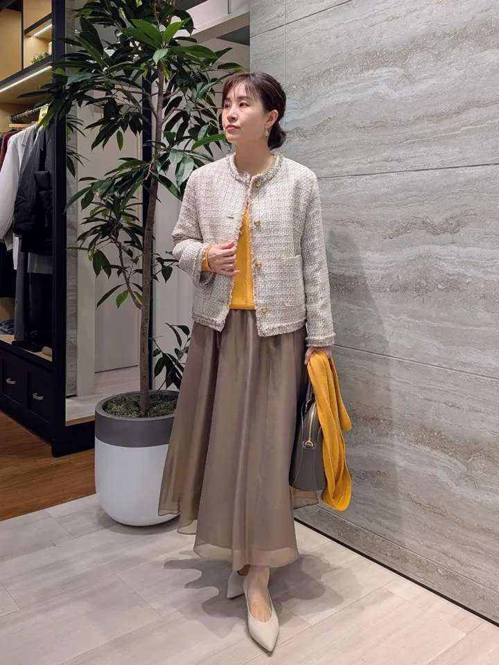 自由区 Nakai コーディネート画像