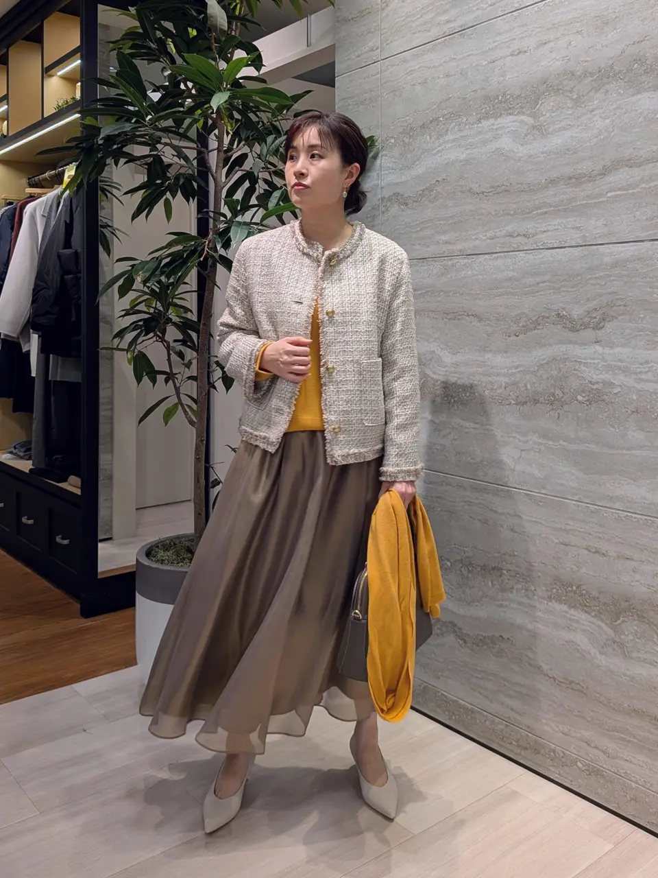 自由区 Nakai コーディネート画像